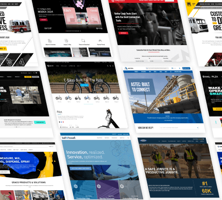 Professional web development process